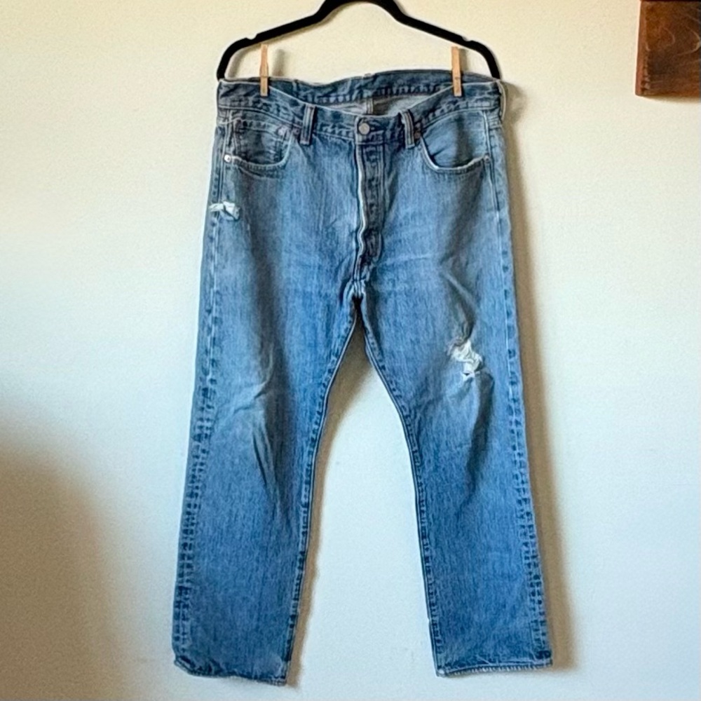 Levi’s 501 Jeans 36 x 30 Mens Unisex Button Fly